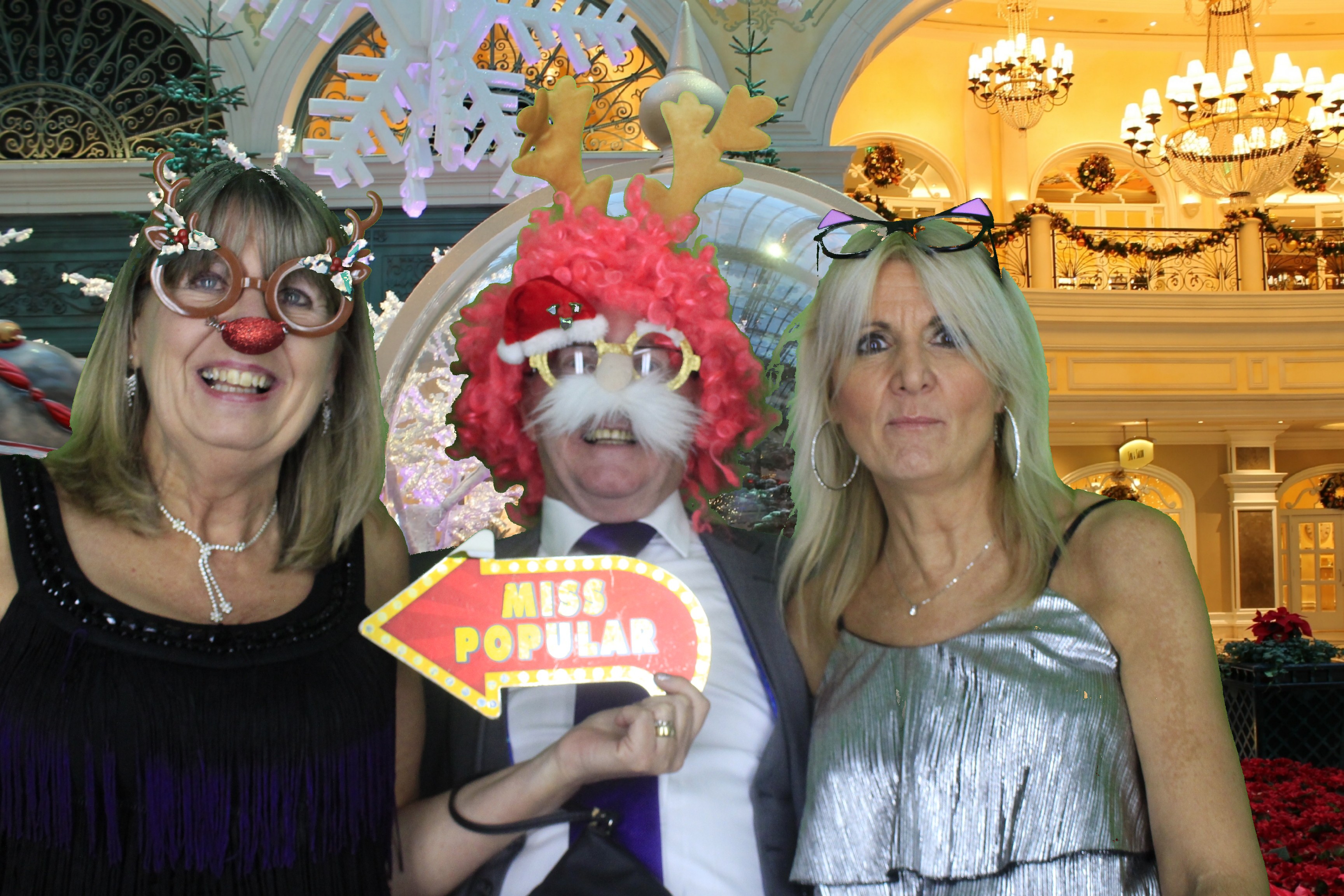 HMS Warrior Christmas Party | View more photos from the event at gallery.myphotoboothexperience.co.uk/u/MyPhotoBoothExperienceLtd/HMS-Warrior-Christmas-Party-0